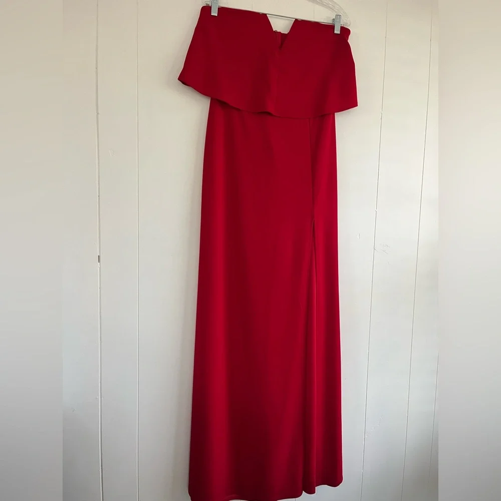 Lulu's Red Strapless Maxi Dress
Long Size Large - Picture 9 of 13